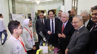 وزير التعليم العالي يفتتح المنتدى الدولي البيئي السادس لجامعة طنطا