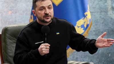 الرئيس الأوكراني يقر عقوبات على أفراد وكيانات على صلة بروسيا