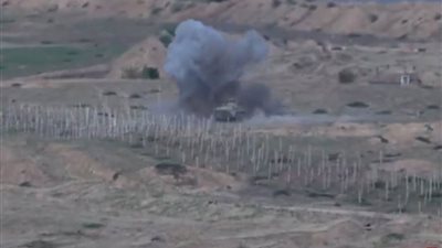 الدفاع الأذربيجانية تنفي قصف مواقع مسلحة للقوات الأرمينية