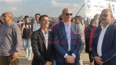 الشباب والرياضة بكفر الشيخ تشارك في المؤتمر الجماهيري الحاشد لدعم الرئيس