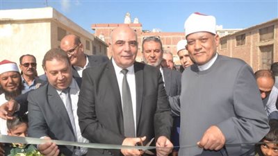 سكرتير عام محافظة البحيرة يفتتح معهد قرية ناصر الأزهري بحوش عيسى