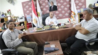 بالصور| إطلاق مبادرة الباحث لطلاب المدارس بمراكز محافظة الوادي الجديد الخمس