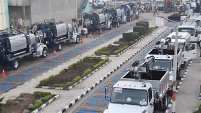 عاجل| القابضة للمياه: رفع درجات الاستعداد بالشركات التابعة بالمحافظات