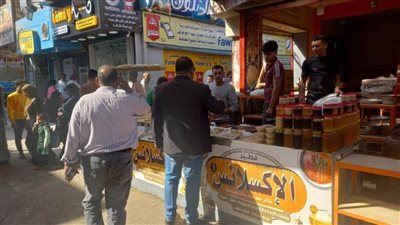 لضبط الأسواق.. تحرير 83 محضرا خلال حملة مكبرة لرفع الاشغالات بالمنيا