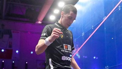 الدجلاوي علي فرج يتوج ببطولة سنغافورة للإسكواش