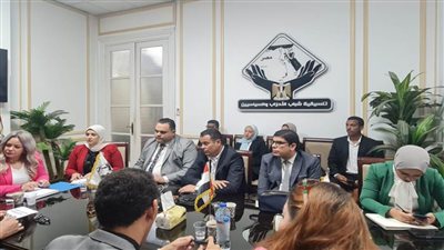 تنسيقية شباب الأحزاب تناقش رؤى المحور المجتمعي ببرامج مرشحي الرئاسة