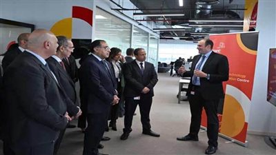 عاجل.. رئيس الوزراء يتفقد مركز مصر للتكنولوجيا والابتكار التابع لشركة 