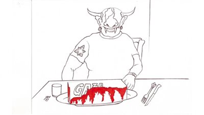 #وخز_الريشة_لضمير_العالم 