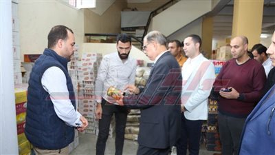 نورالدين يكلف مسؤولي التموين والطب البيطري والصحة بالمرور الميداني على الأسواق