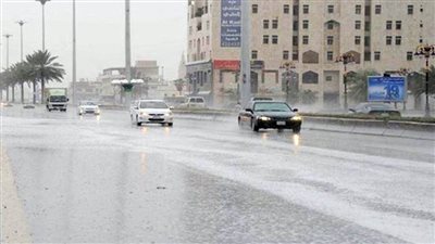 طقس غير مستقر وسقوط أمطار غزيرة بمحافظات الجمهورية
