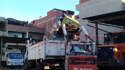 حملات نظافة ورفع الإشغالات بكفر الشيخ