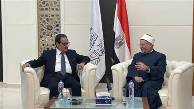 مفتي الجمهورية يستقبل المرشح الرئاسي فريد زهران وأعضاء حملته الانتخابية