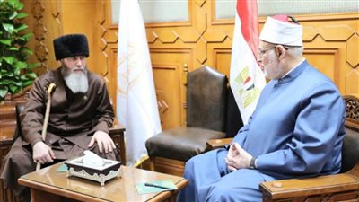وكيل الأزهر يستقبل المفتي العام للشيشان لبحث سبل تعزيز التعاون المشترك