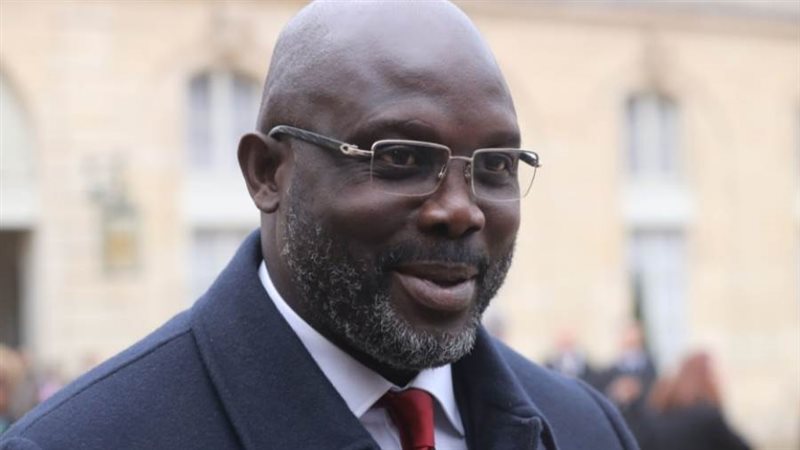 رئيس ليبيريا المنتهية