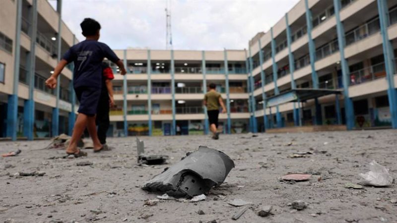 قصف إسرائيلي على