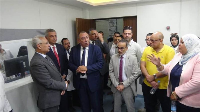 رئيس جامعة المنيا