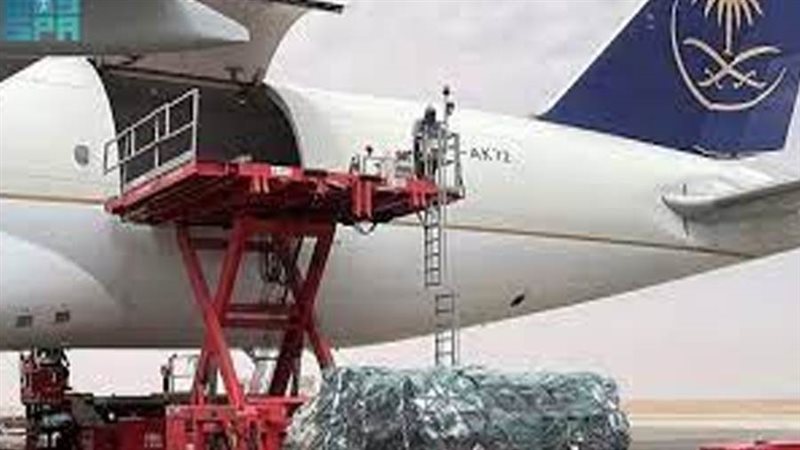 إقلاع الطائرة السعودية