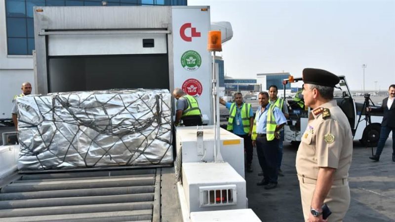 وصول الشحنة الثانية