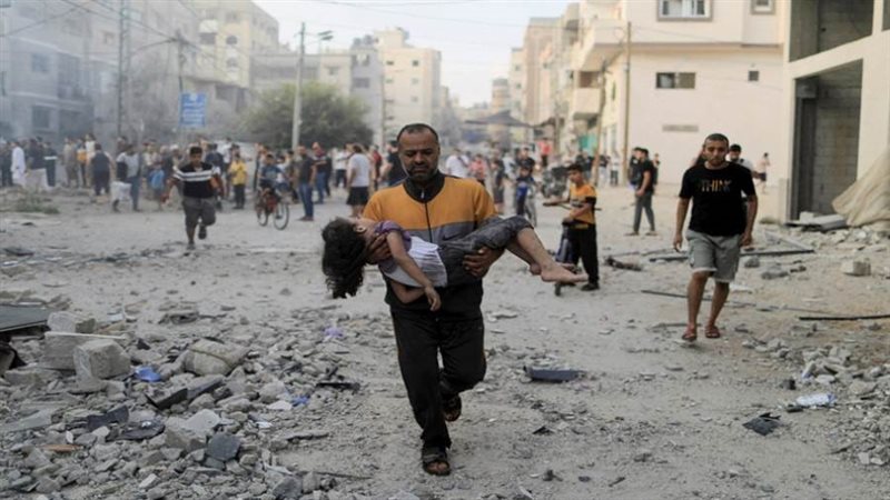 حرب غزة إبادة جماعية