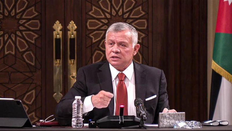 العاهل الأردني عبدالله