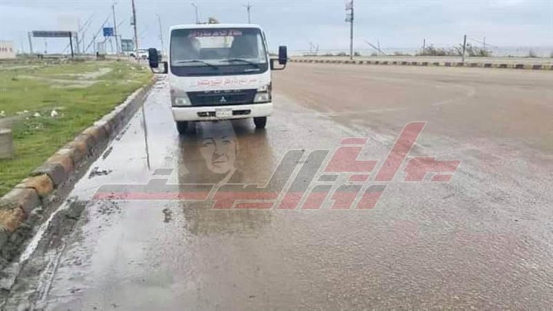 رفع مياه الأمطار