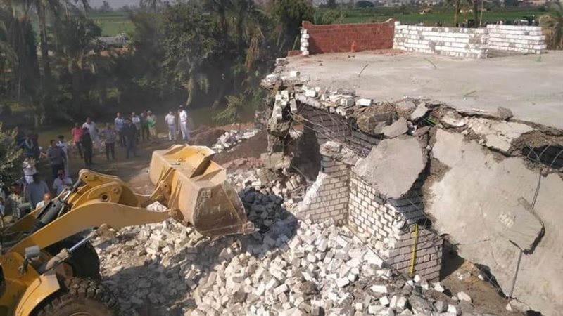 إزالة التعديات على