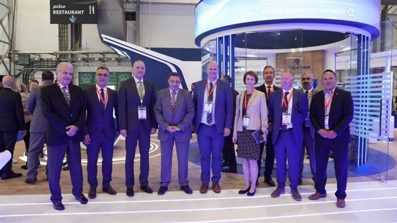 وفد مصر للطيران مع