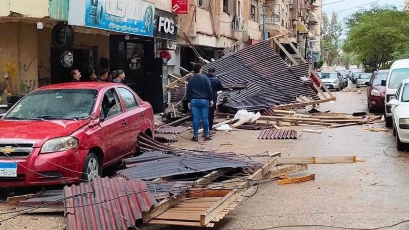 سقوط التندة