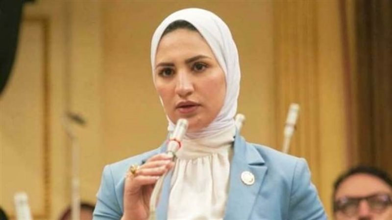 النائبة نشوى رائف