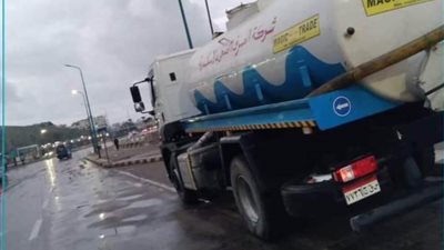 محافظ الإسكندرية يتابع تداعيات حالة عدم الاستقرار في الأحوال الجوية