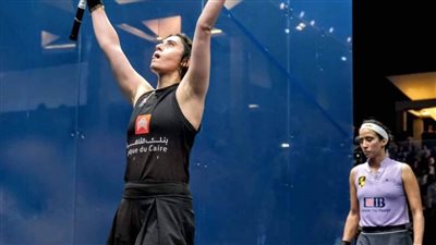 نور الشربيني تحافظ على تصدرها للتصنيف العالمي لسيدات الإسكواش