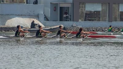 المقاولون العرب يستعيد عرش التجديف بالبطولة الأهلية الأولى في القاهرة