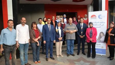 محافظ أسيوط يشيد بجهود الأكاديمية الوطنية للتدريب في تأهيل الكوادر النسائية وتنمية مهاراتها