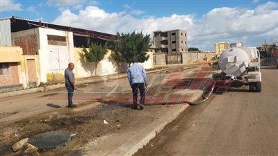 كفر الشيخ تشن حملات نظافة ورفع الإشغالات