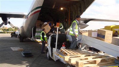 عاجل.. مطار العريش الدولي يستقبل 153 طائرة مساعدات إلى قطاع غزة