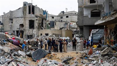 عاجل.. 12 شهيدًا وعشرات الجرحى في قصف مدرسة تابعة 