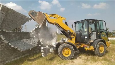 الإسماعيلية: إزالة ٣٣ حالة تعدٍّ على أراضٍ زراعية بمساحة ١٤ قيراطًا