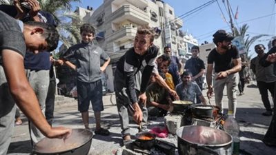 مكتب الإعلام الحكومي بغزة: القطاع على حافة مجاعة