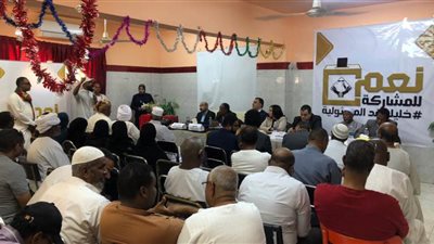 تنسيقية شباب الأحزاب تلتقي شيوخ وشباب وعائلات النوبة وتستمع لأبرز مطالبهم