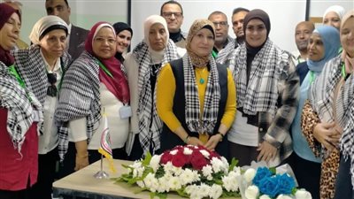 نقيب التمريض تفتتح فرعًا جديدًا للنقابة بالسويس لخدمة 4000 عضو