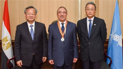 محافظ الإسكندرية يستقبل وفد مقاطعة قوانغدونج الصينية لتعزيز سبل التعاون بين الجانبين