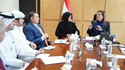 وزيرة التخطيط تبحث مع وزيرة التعاون الدولي القطرية سبل التعاون المشترك