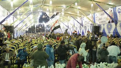 مؤتمر حاشد بالإسماعيلية لدعم المرشح الرئاسي عبد الفتاح السيسي في الانتخابات الرئاسية