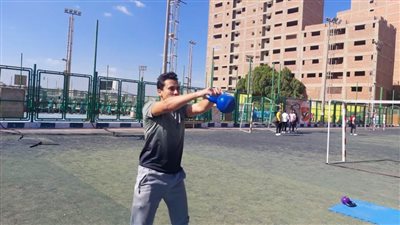 لجنة تحكيم المهرجان الرياضي 