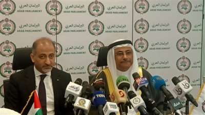 البرلمان العربي: ضرورة التعاون مع الحكومات العربية للتصدي لانتهاكات الاحتلال