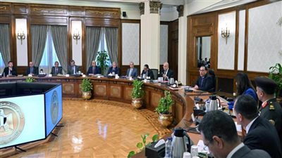 رئيس الوزراء يتابع الموقف التنفيذي لمشروعات 