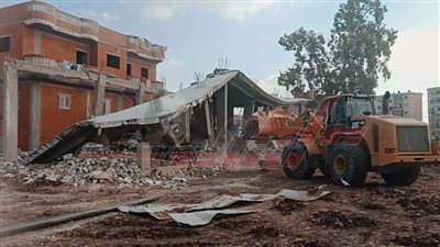 نورالدين: يتابع الحملات المكبرة لإزالة التعديات علي الأراضي الزراعية بكفر الشيخ