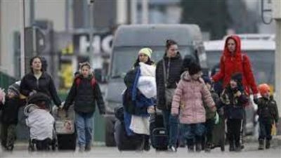 بولندا تستقبل 17 ألفا و300 لاجئ من أوكرانيا خلال 24 ساعة
