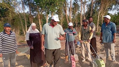 بحوث الصحراء والفاو يدعمان زراعة الفول والقمح والشعير بجنوب سيناء