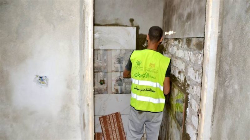 تأهيل منازل عزبة